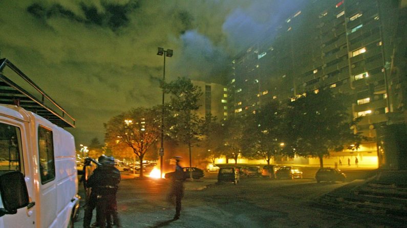 Photo prise dans "La Reynerie", un quartier populaire de Toulouse, dans le sud-ouest de la France.         (GEORGES GOBET/AFP via Getty Images)