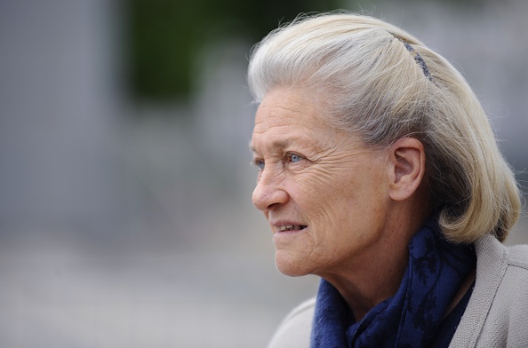 La philosophe Elisabeth Badinter en 2015 (JEAN-CHRISTOPHE VERHAEGEN/AFP via Getty Images)