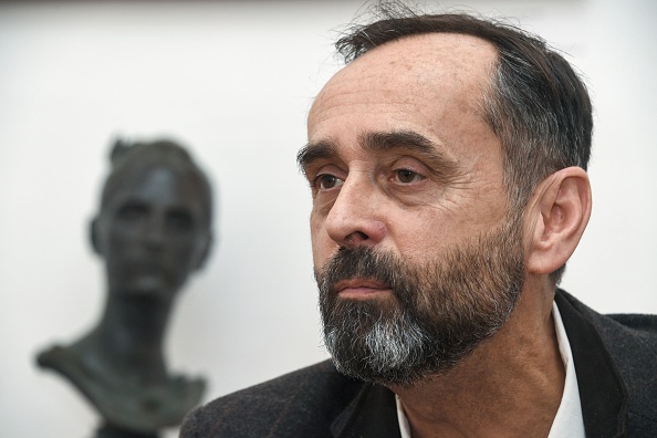 Robert Ménard, maire de  Béziers. (Photo : PASCAL GUYOT/AFP via Getty Images)