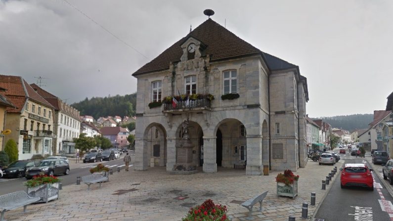 La mairie de Maîche dans le centre-ville. (Capture d'écran/Google Maps)