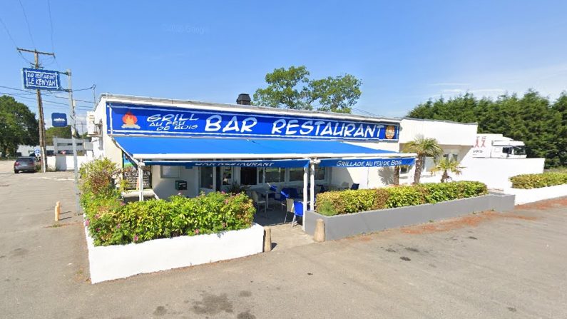 La patronne du resto routier Le Kenyah n'a pas supporté que son établissement soit fermé à nouveau. (Capture d'écran/Google Maps) 