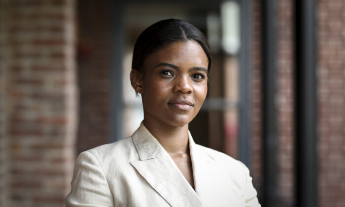 Candace Owens, commentatrice conservatrice et activiste politique, à Washington le 25 juin 2019. (Samira Bouaou/The Epoch Times)