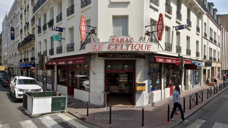 La grille de Loto gagnante a été validée dans le tabac Le Celtique, à Levallois-Perret. Crédit : Google Maps. 