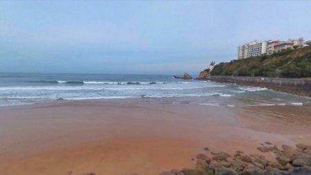 [Vidéos] Côte basque : des surfeurs sortis de l’eau par la gendarmerie