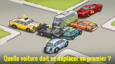 Quelle voiture doit se déplacer en premier pour dégager cet embouteillage ? Pouvez-vous résoudre ce casse-tête de circulation ?