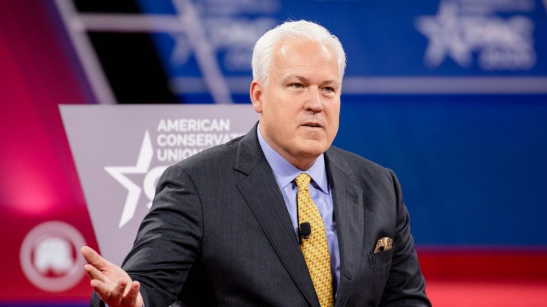 Matt Schlapp, président de l'Union conservatrice américaine, lors de la Conférence sur l'action politique des conservateurs en 2020 au National Harbor, Md. le 28 février 2020. (Samuel Corum/Getty Images)