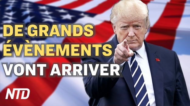 Élections américaines – Trump annonce l’arrivée de grands évènements