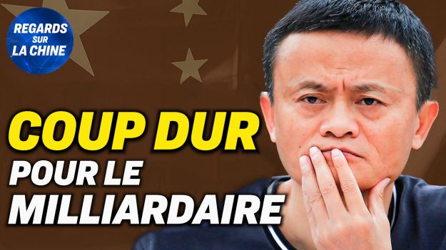 Focus sur la Chine – Le milliardaire Jack Ma subit un autre coup dur