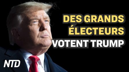 Élections américaines – Des grands électeurs votent Trump dans 5 États-clés