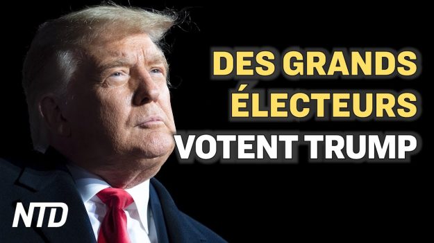 Élections américaines – Des grands électeurs votent Trump dans 5 États-clés