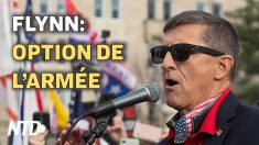 Élections américaines – Général Flynn: l’armée pourrait organiser de nouvelles élections