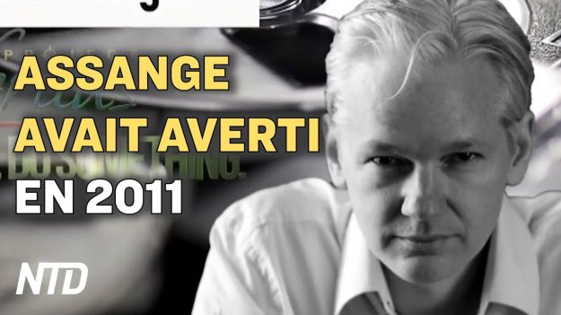 Élections américaines – Assange avait averti l’État en 2011