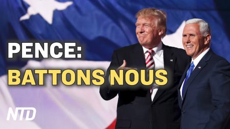 Élections américaines – Mike Pence : nous allons continuer à nous battre