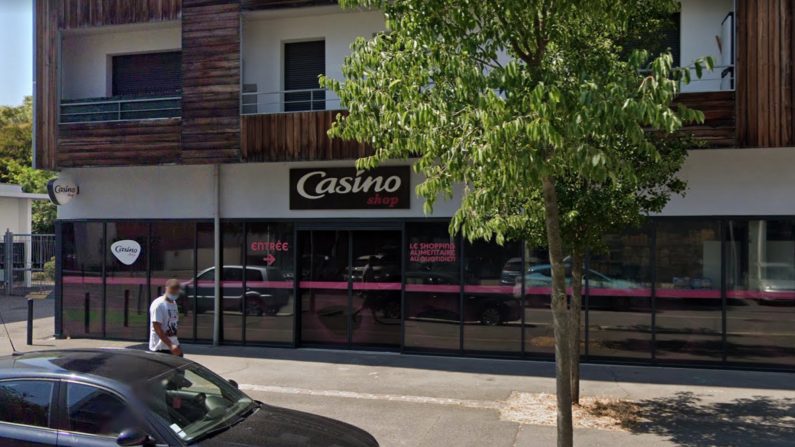 Le braqueur a été passé à tabac par cinq individus qui comptaient s’emparer du butin qu’il venait de dérober dans la supérette Casino sise au 3, rue Valentina Terechkova.  Crédit : Google Maps. 