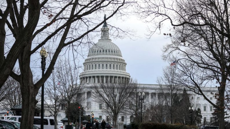 Congrès américain, le 3 janvier 2019. (Samira Bouaou/The Epoch Times)