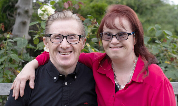 Maryanne et Tommy quand ils étaient jeunes. (Caters News)