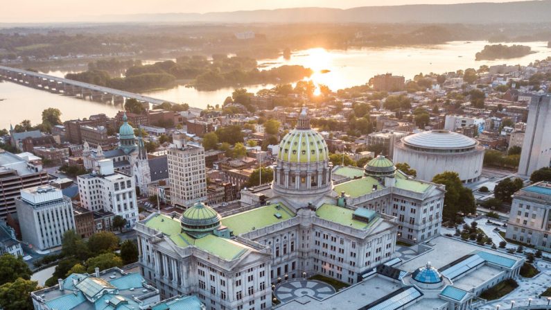 Le Capitole de Pennsylvanie à Harrisburg le 28 juillet 2019. (Toniklemm, CC BY-SA 4.0)