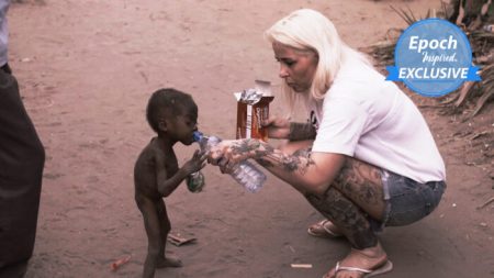 Le jeune enfant nigérian mourant accusé de sorcellerie est devenu un enfant de 7 ans en bonne santé et prospère