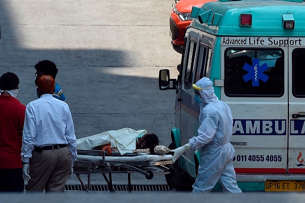  Une maladie inconnue est apparue en Inde provoquant des convulsions, des nausées et des douleurs chroniques.(Photo : PRAKASH SINGH/AFP via Getty Images)