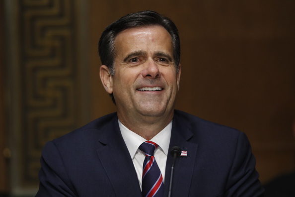 John Ratcliffe chef du renseignement américain (Photo par Andrew Harnik / POOL / AFP via Getty Images)