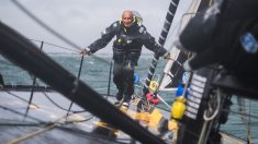 Vendée Globe: double Noël dans les mers du sud pour Armel Tripon