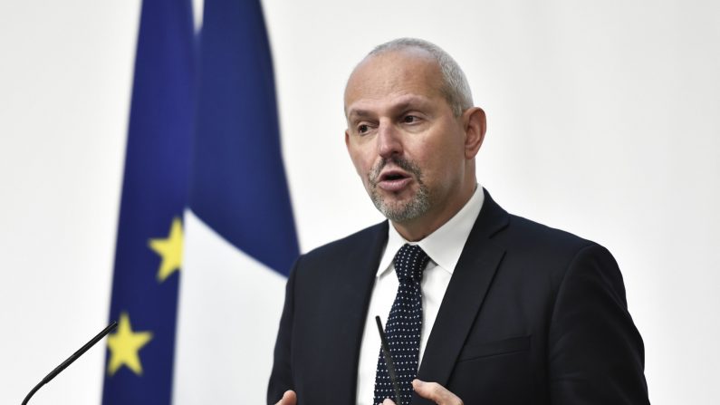 Jérôme Salomon, directeur général de la Santé. ((Photo : STEPHANE DE SAKUTIN/AFP via Getty Images)