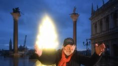 A Venise, la place Saint-Marc et le Grand Canal s’illuminent pour Noël