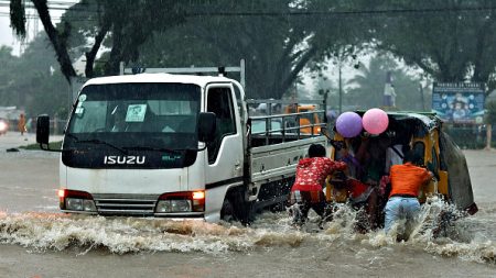 Philippines: deux morts, des centaines de sans abri après des pluies torrentielles