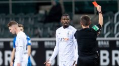 Football : Marcus Thuram mis à l’amende après avoir craché au visage d’un joueur