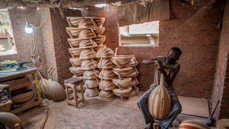 En Egypte, la pandémie attise la passion du oud