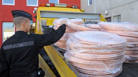 Oise : 2 voleurs de câbles en cuivre condamnés à la prison ferme et à 47.000 euros d’amendes