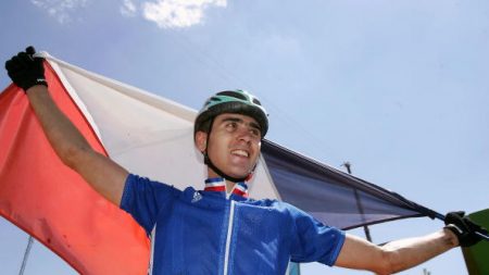 Le double champion olympique Julien Absalon braqué par un chasseur lors d’une sortie en VTT