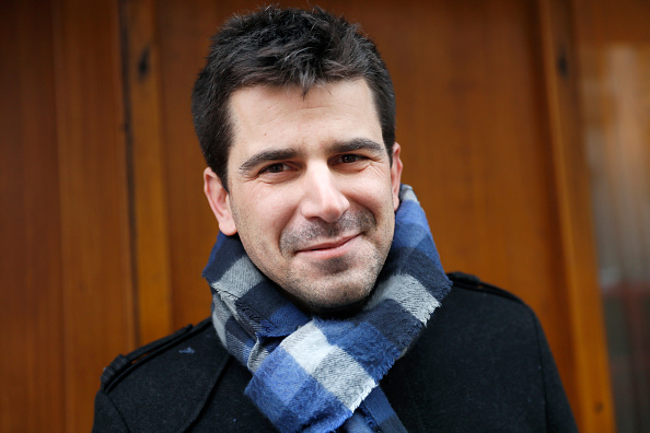 Mathieu Hanotin, le maire socialiste de Saint-Denis (Seine-Saint-Denis) (THOMAS SAMSON/AFP via Getty Images)