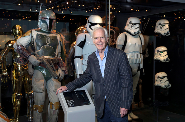 Jeremy Bulloch, qui incarnait le célèbre chasseur de primes Boba Fett dans les films "Star Wars", est décédé. (Photo : John Phillips/Getty Images)