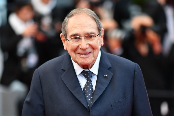  Robert Hossein au Festival de Cannes en 2018. (Photo : ALBERTO PIZZOLI/AFP via Getty Images)