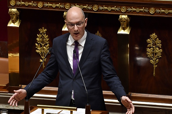 Le député LREM Roland Lescure, président de la commission des Affaires économiques de l'Assemblée nationale. (Photo : GERARD JULIEN/AFP via Getty Images)