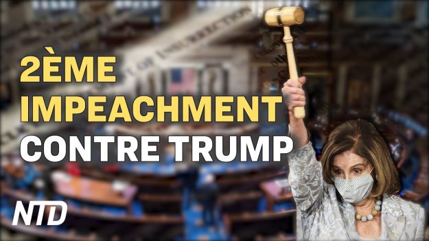 Élections américaines – Deuxième impeachment contre Trump