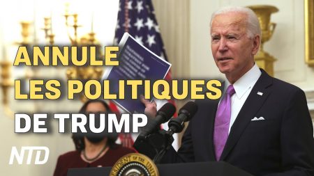 Biden annule les politiques de Trump