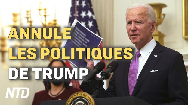 Biden annule les politiques de Trump