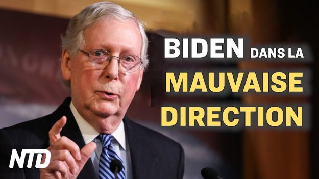 McConnell : Biden dans la mauvaise direction