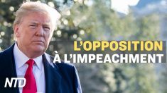 Des républicains opposés à l’impeachment