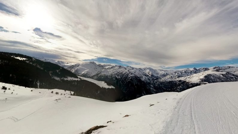 Plateau de Beille en Ariège (Google Maps)