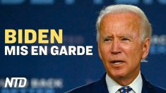 Biden mis en garde de toute part