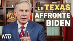 Le gouverneur du Texas va poursuivre Biden