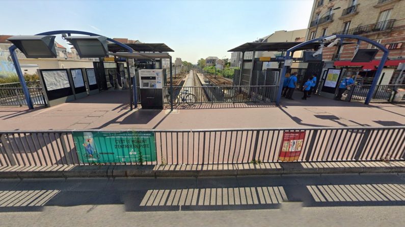 Accès gare de Maisons-Laffitte, Yvelines (Google Maps)