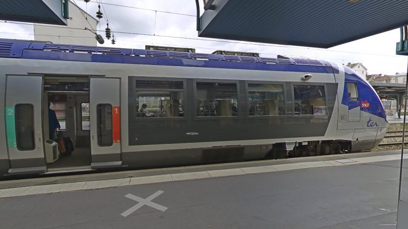 C'est sur le quai de la gare à Nancy que les émouvantes retrouvailles ont eu lieu. (Capture d'écran/Google Maps)