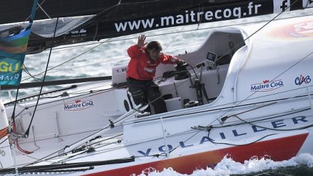 Vendée Globe: Bestaven sur le point de franchir le cap Horn, Dalin toujours à ses trousses