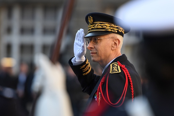 Le préfet de Paris, Didier Lallement, lors de sa cérémonie d'inauguration le 21 mars 2019. CHRISTOPHE ARCHAMBAULT/AFP via Getty Images)