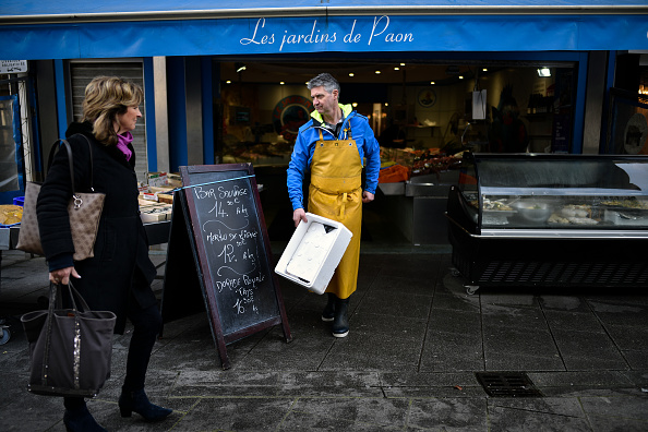 -Les exportations écossaises de fruits de mer menacées si le Brexit entraîne des retards d'expédition. Photo Mitchell/Getty Images.