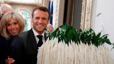 Le budget fleurs de l’Élysée de 600.000 € en 2020 – une estimation sur 4 ans